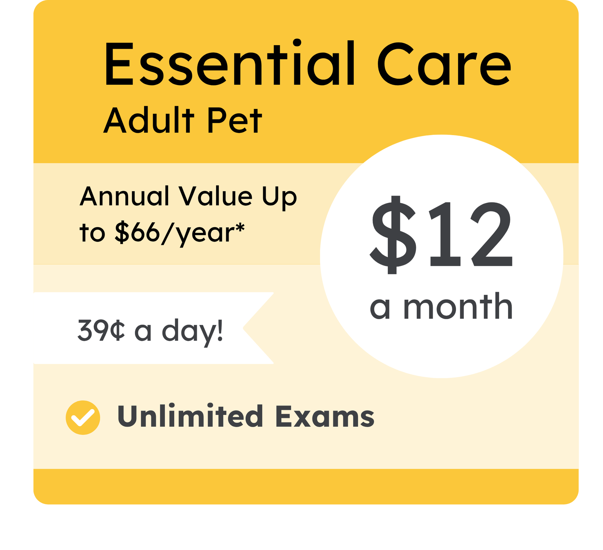 Kingen VIPet Plan_pricing_Essential